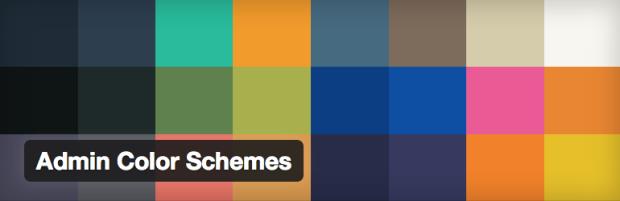 Admin Color Schemes