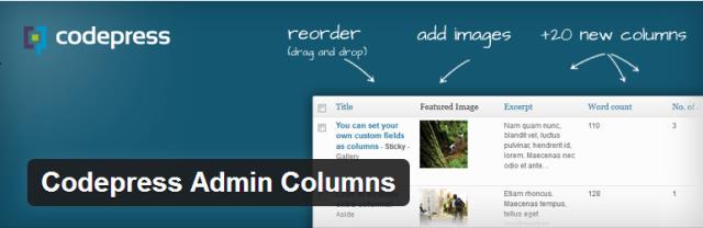 CodePress Admin Columns