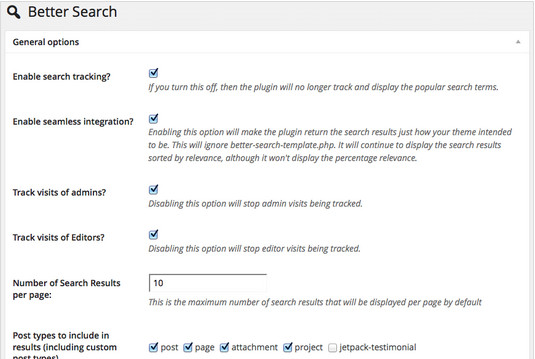 better search plugin de recherche WordPress