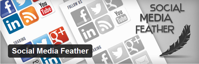 Social Media Feather -Plugin pour les réseaux sociaux