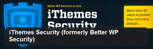 iTmes Security pour sécuriser votre site WordPress