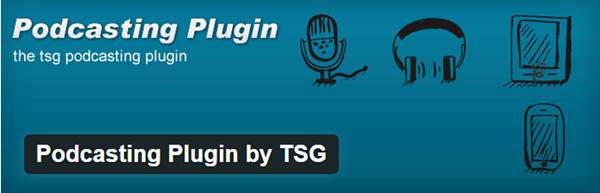 Podcasting Plugin by TSG