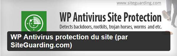 WP Antivirus site protetction