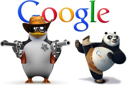 Google Panda Penguin