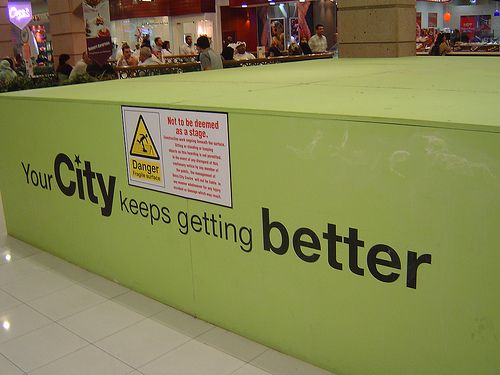 Slogan de la ville de Dubai