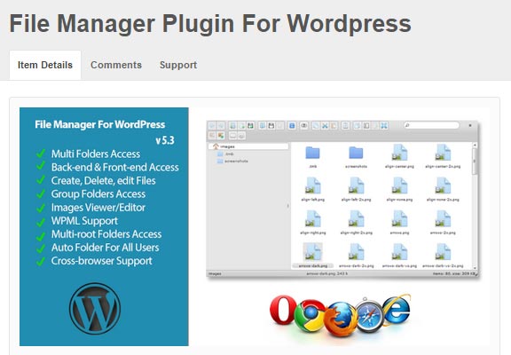 File-Manager-Plugin-For-Wordpress