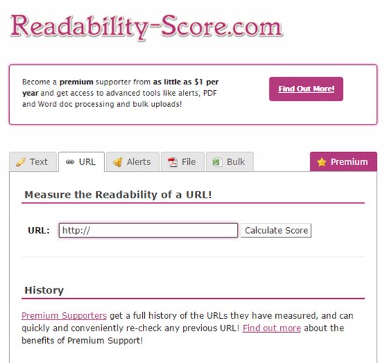 Readability-Score