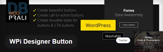 WPi Designer Button