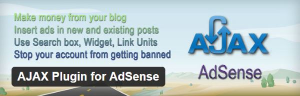AJAX Plugin for AdSense