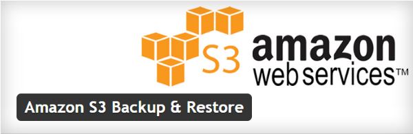 Amazon S3 Backup & Restore