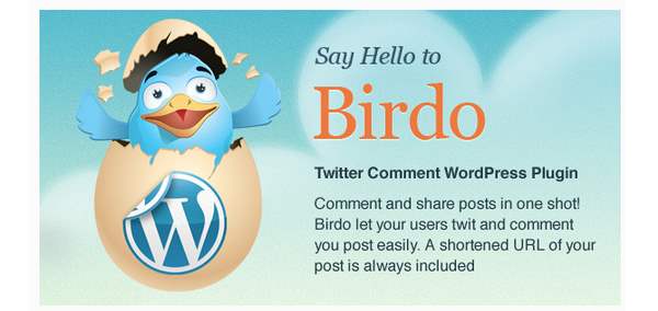 Birdo - Le plugin de commentaires pour Twitter