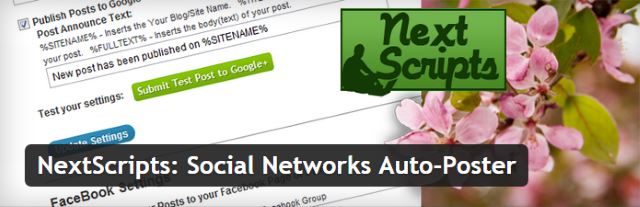 Social Networks Auto Poster