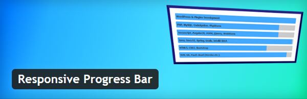 Barre de progression - Responsive Progress Bar