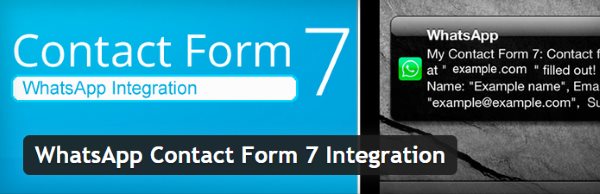 WhatsApp Contact Form 7 Integration