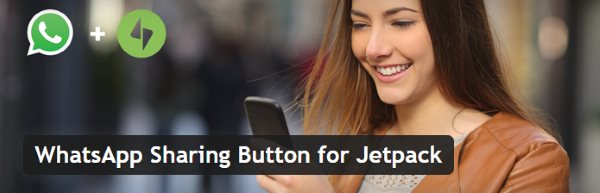 WhatsApp Sharing Button for Jetpack
