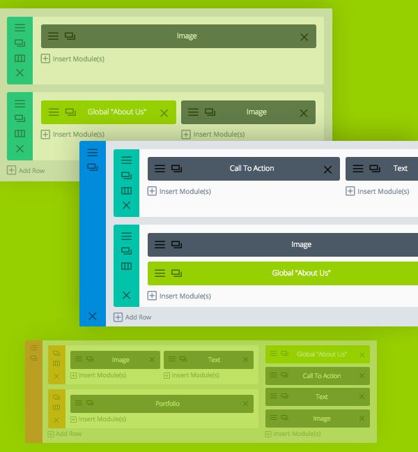 Divi Builder - Elements Globaux