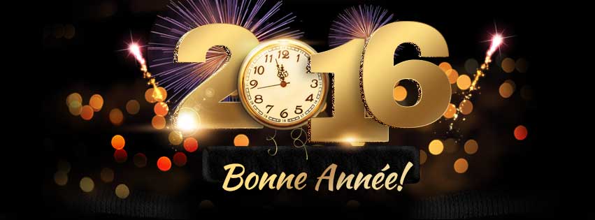 Bonne Année 2016 - Les résolutions du Nouvel An