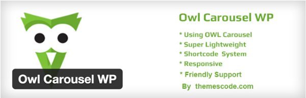10 nouveaux plugin WordPress gratuits - OWL Carousel WP