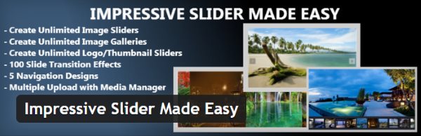 Impressive Slider Made Easy