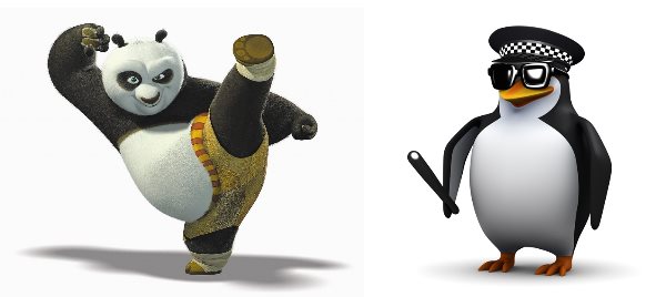 référencement organique - Panda & Penguin