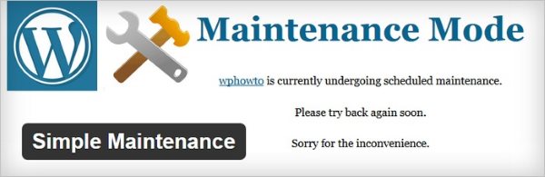 Simple Maintenance