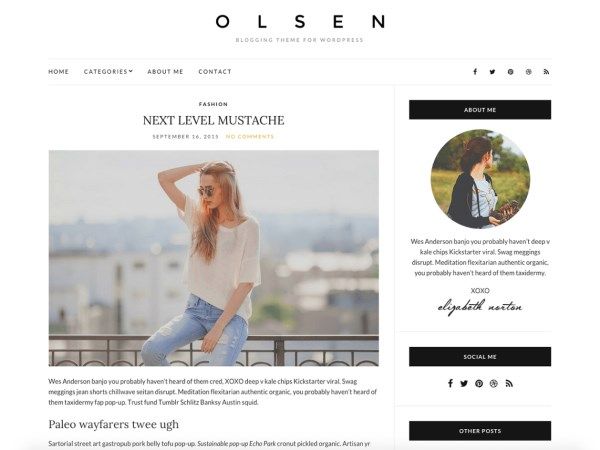Les 10 plus beaux thèmes gratuits - Olsen