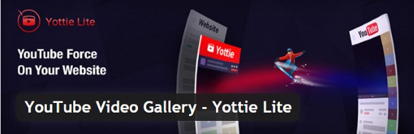Yottie Lite - YouTube Video Gallery