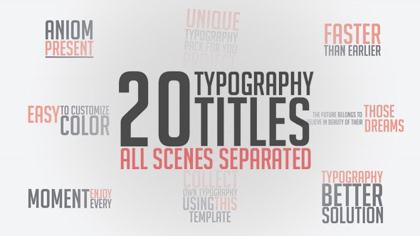 Envato - Unique Typography