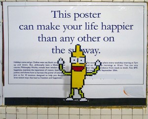 promotion affichage metro