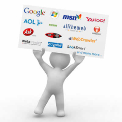 Les moteurs de recherche sont la source du trafic du web