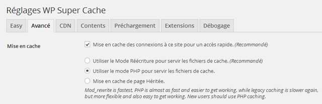 Les 5 meilleurs plugin de cache pour WordPress
