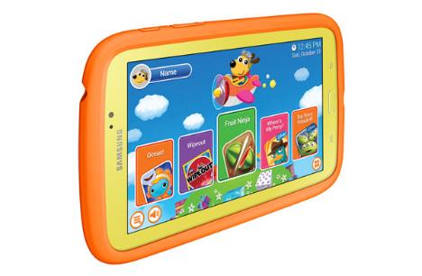 tablette pour enfants et sécurité
