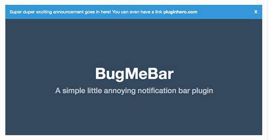 Barre de notification WordPress - Six des meilleurs plugin - Blog Infos