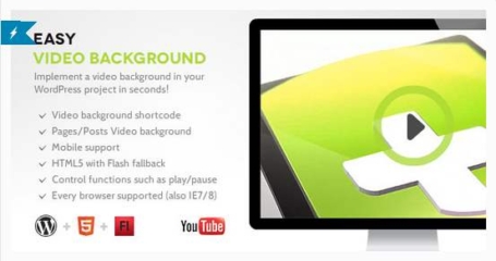Easy Video Background WP