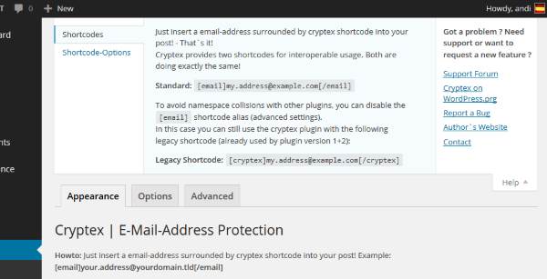 cryptext email