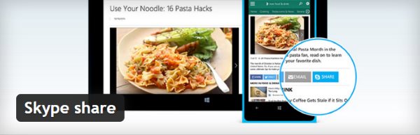 Plugin Skype Share
