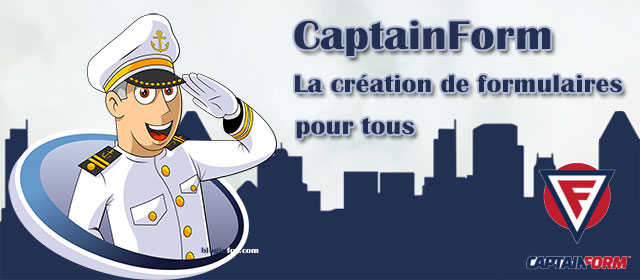 CaptainForm simplifie la création de formulaires