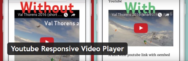 Youtube Responsive Video Player