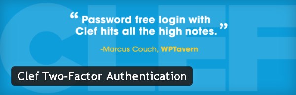 Authentification à deux facteurs - Clef Two-Factor Authentication