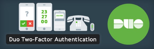 Authentification à deux facteurs - Duo Two-Factor Authentication