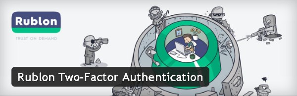 Authentification à deux facteurs - Rublon Two-Factor Authentication
