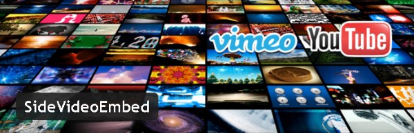 Side Video Embed - Plugin gratuits – Les meilleurs plugin parus en Juin 2016
