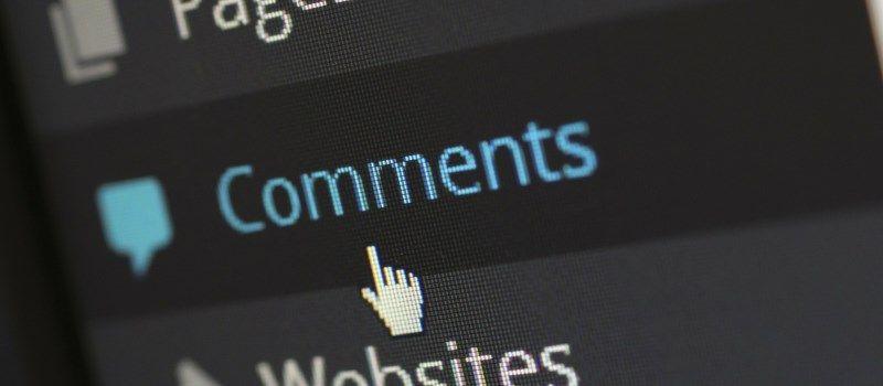 Désactiver les balises HTML dans les commentaires WordPress