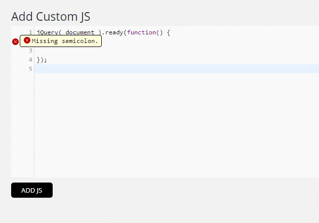 Ajax Awesome CSS - Syntax Errors