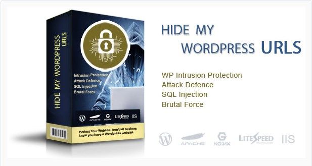 Personnaliser URL de connexion WordPress - Hide my WordPress URL