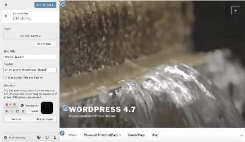 WordPress 4.7 - 