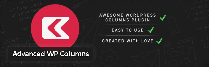 Advanced WP Columns- Ajouter des colonnes dans vos articles