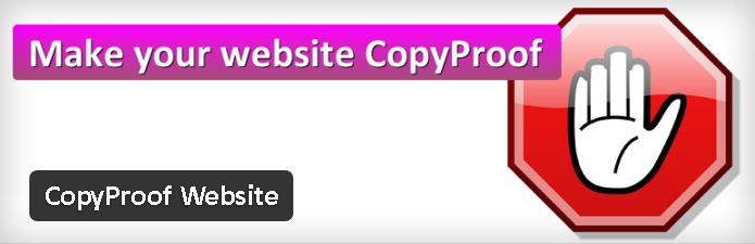 Copyproof Website - Les plugin gratuits parus en Décembre 2016
