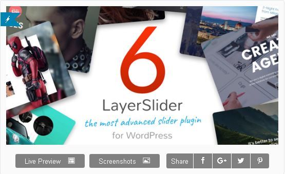 LayerSlider - meilleurs plugin diaporama pour WordPress