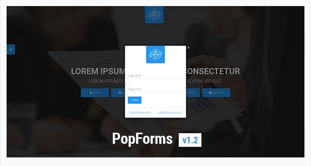 PopForms - Envato - Les fichiers gratuits de Janvier 2017